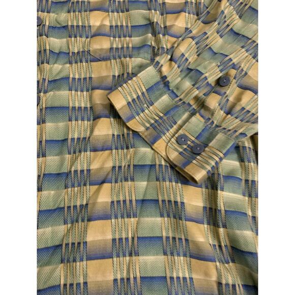 Vintage Japanese Cotton Button Down Top - Picture 5 of 9